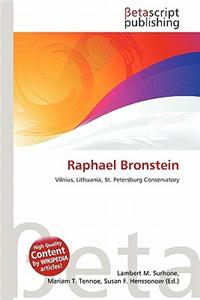 Raphael Bronstein