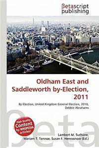 Oldham East and Saddleworth By-Election, 2011