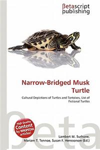 Narrow-Bridged Musk Turtle