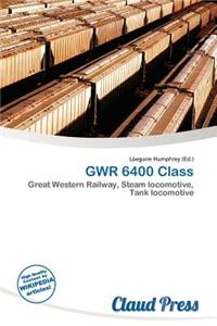 Gwr 6400 Class