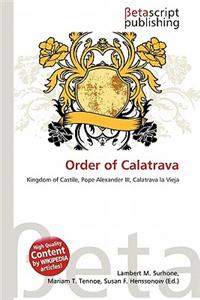 Order of Calatrava