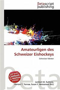Amateurligen Des Schweizer Eishockeys