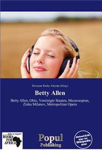 Betty Allen