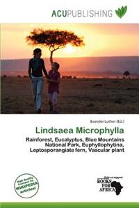 Lindsaea Microphylla