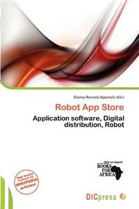 Robot App Store