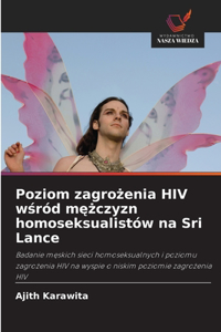 Poziom zagrożenia HIV wśród mężczyzn homoseksualistów na Sri Lance