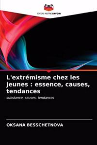 L'extrémisme chez les jeunes