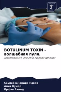 Botulinum Toxin - волшебная пуля.