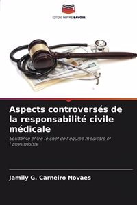 Aspects controversés de la responsabilité civile médicale