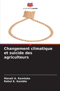Changement climatique et suicide des agriculteurs