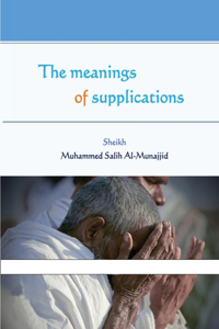 meanings of supplications