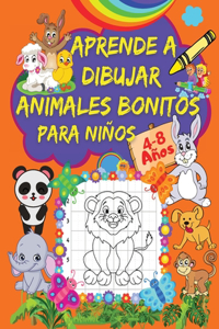 Aprende A Dibujar Animales Bonitos Para Niños