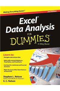 Excel Data Analysis For Dummies 2Nd Ed