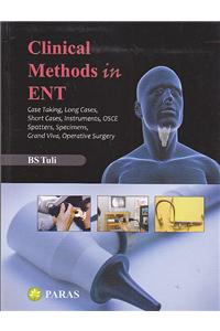 Clinical Methods In Ent New