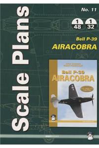 Scale Plans Bell P-39 Airacobra
