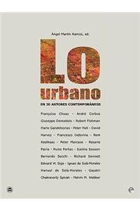 Lo Urbano En 20 Autores Contemporaneos