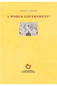 A World Government?