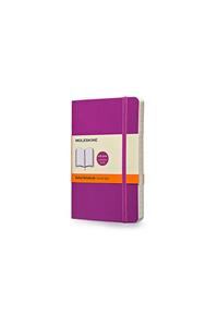 Moleskine Classic Small Ruled Notebook: Orchid Purple