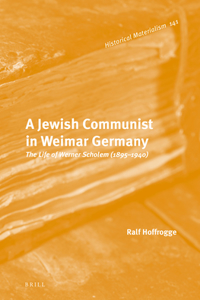 Jewish Communist in Weimar Germany