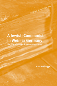 Jewish Communist in Weimar Germany