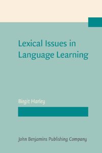 Lexical Issues in Language Learning
