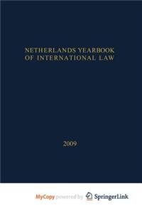 Netherlands Yearbook of International Law - 2009