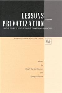 Lessons from Privatization