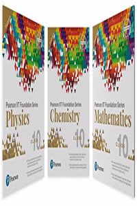 IIT Foundation Physics, Chemistry & Maths for Class 10 (Main Books) (Old Edition)