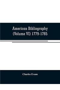 American bibliography