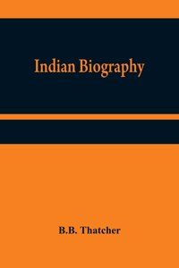 Indian Biography