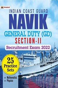 25 Practice Sets Indian Coast Guard Navik - General Duty Section 2