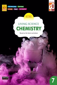 Ratna Sagar ICSE Science Chemistry Class 7 | Grade 7 Living Science Chemistry Book
