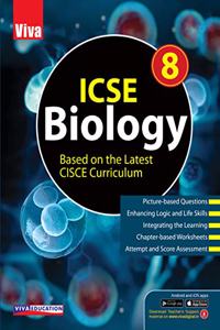 ICSE Biology - 8, 2019 Ed.