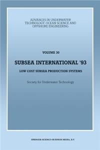 Subsea International' 93