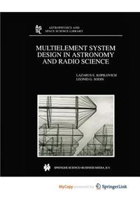 Multielement System Design in Astronomy and Radio Science
