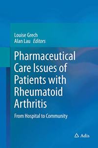 Pharmaceutical Care Issues of Patients with Rheumatoid Arthritis