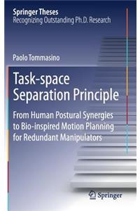 Task-Space Separation Principle
