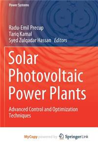 Solar Photovoltaic Power Plants