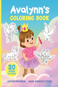 Avalynn's Coloring Book