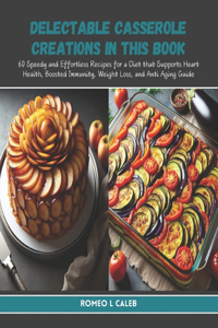 Delectable Casserole Creations in this Book