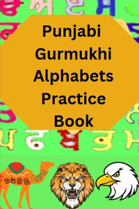 Punjabi Gurmukhi Alphabet Practice Book for Kids