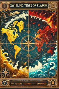 Swirling Tides of Flames