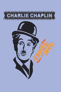 Charlie Chaplin coloring book