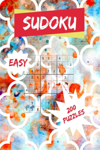 Sudoku Easy 200 Puzzles