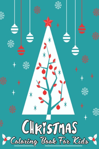 Christmas Coloring Book For Kids