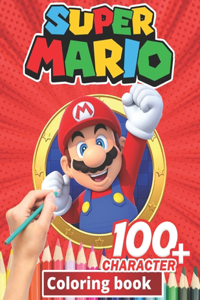 Super mario Coloring Book