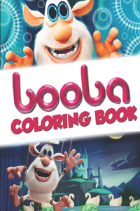Booba Coloring Book