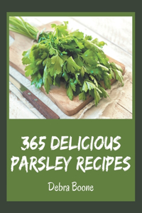 365 Delicious Parsley Recipes