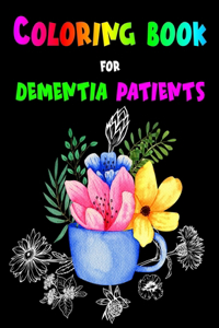 Coloring Book For Dementia Patients