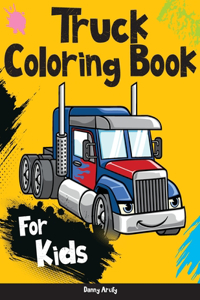 Truck Coloring Book for Kids